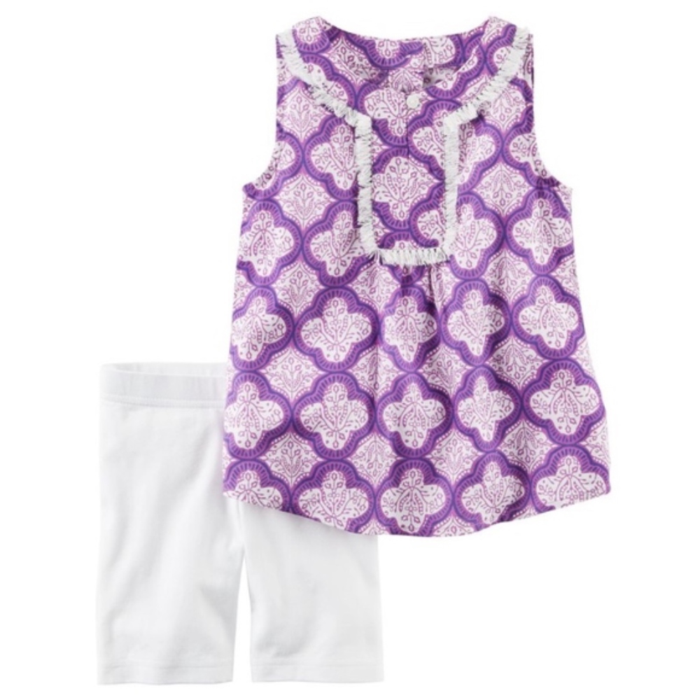 Carter's Tank & Shorts Set
